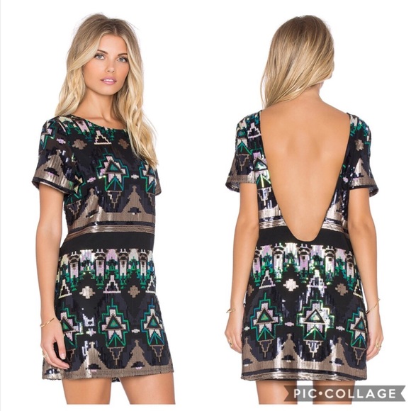 Show Me Your Mumu Tallulah Sequin Dress - Picture 8 of 8